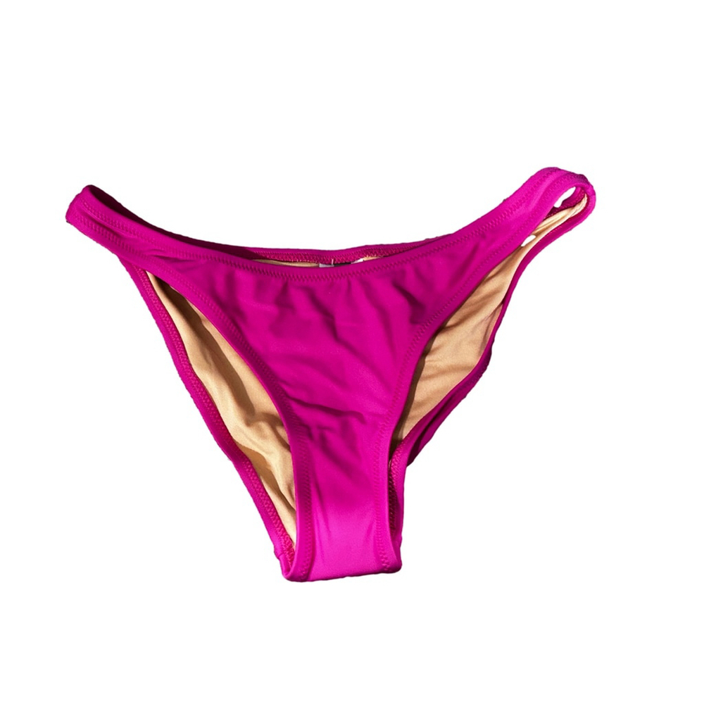 J. Crew Heritage 1989 high-leg bikini bottom Pink size XS
